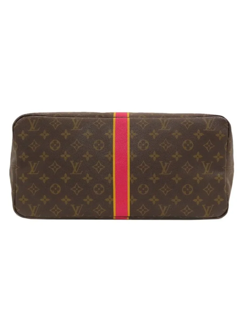Louis Vuitton Neverfull GM My LV Heritage Monogram Tote Bag Canvas